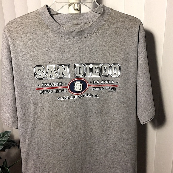 💙San Diego Vintage men’s t shirt NWOT - Picture 7 of 8